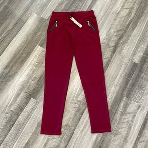 NWT Coco + Carmen Jasmine Zip Pocket Legging